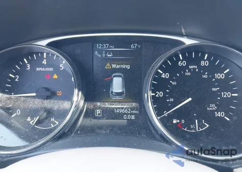 2014 Nissan Rogue Sl z USA, uszkodzony, nr VIN 5N1AT2MT6EC785511